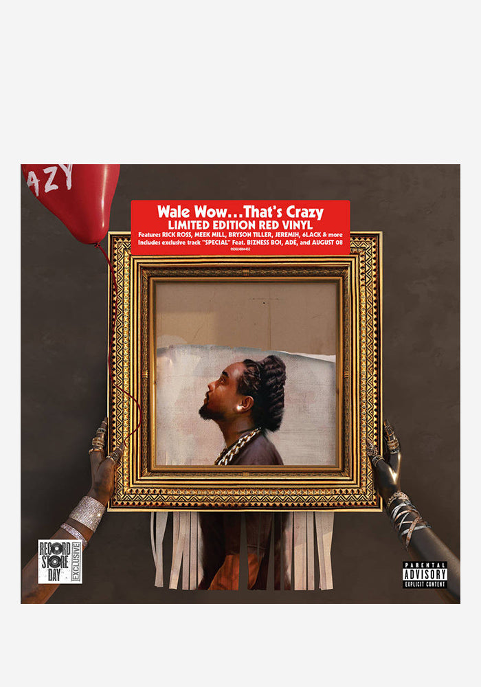 WALE Wow… That's Crazy LP (Color)