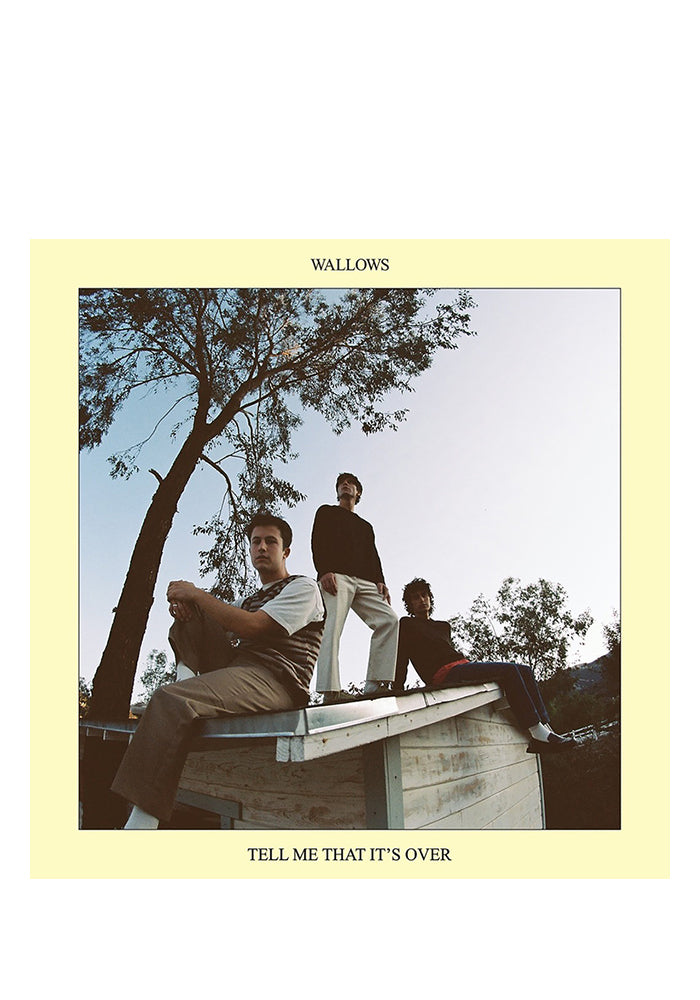 Wallows-Tell Me That It's Over LP (Autographed) Vinyl