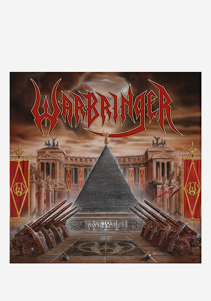 WARBRINGER Woe To The Vanquished With Autographed CD Booklet