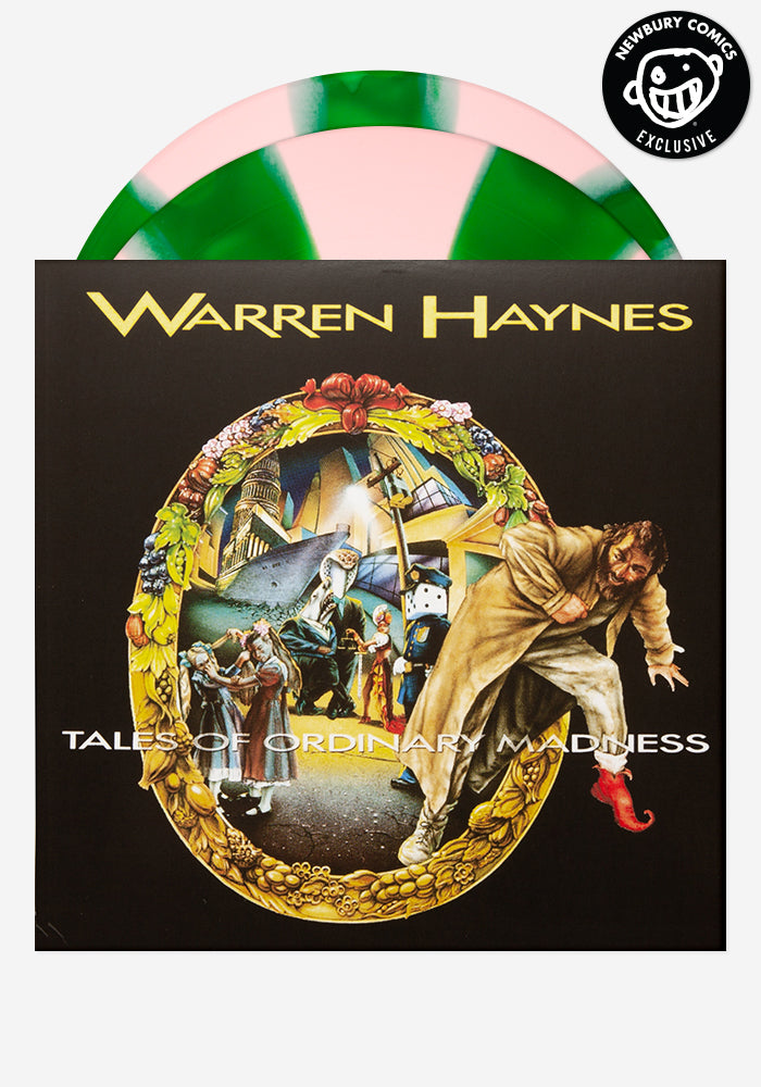 WARREN HAYNES Tales Of Ordinary Madness Exclusive 2LP