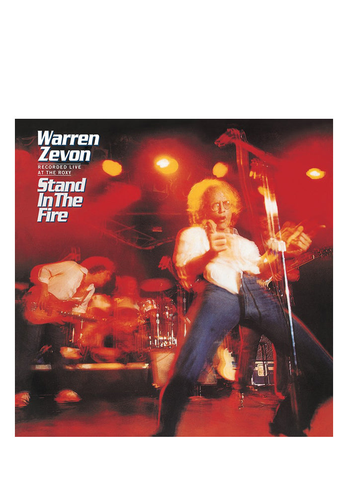 WARREN ZEVON Stand In The Fire - Recorded Live At The Roxy Deluxe 2LP