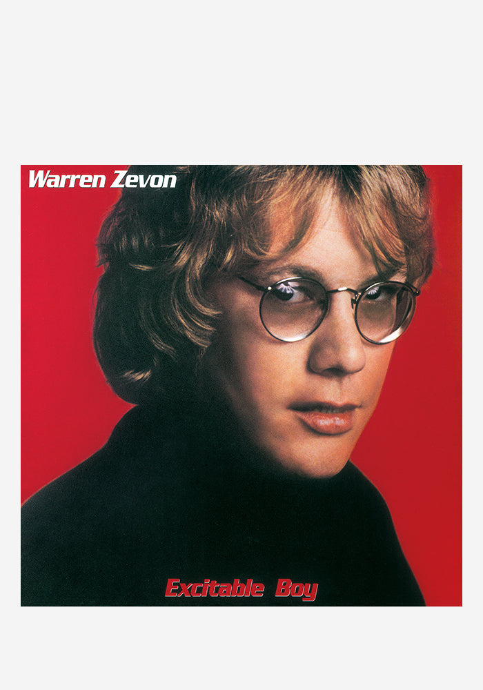 WARREN ZEVON Excitable Boy LP (Color)