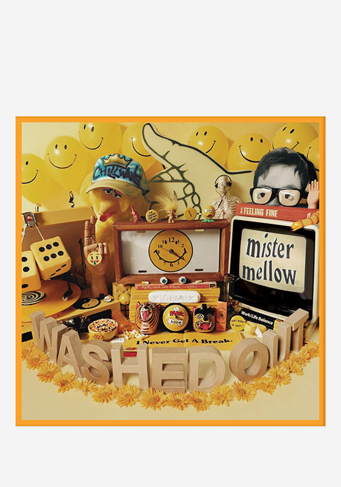 WASHED OUT Mister Mellow CD/DVD With Autographed Booklet