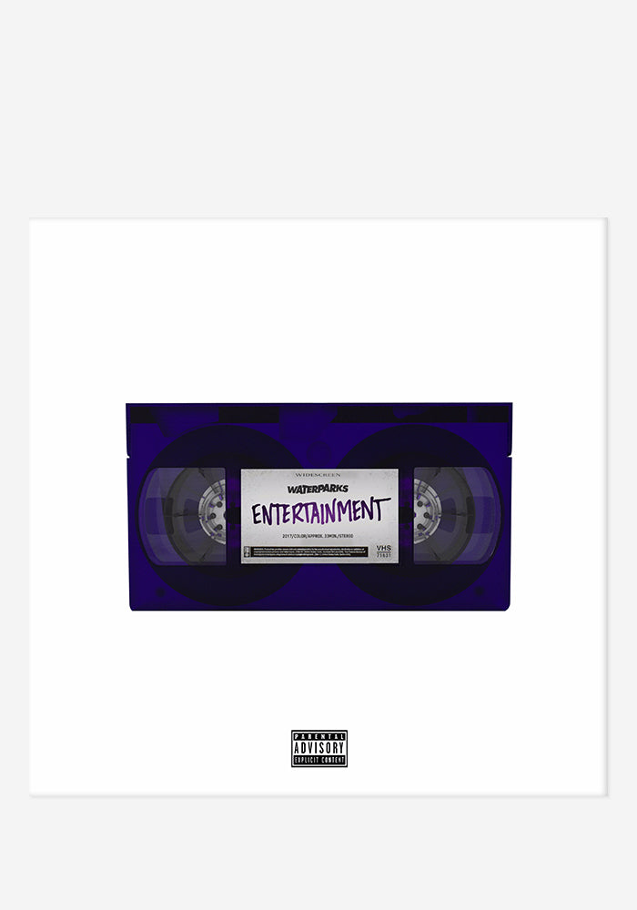 WATERPARKS Entertainment With Autographed CD Booklet