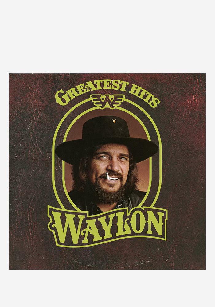 WAYLON JENNINGS Waylon Jenning's Greatest Hits LP