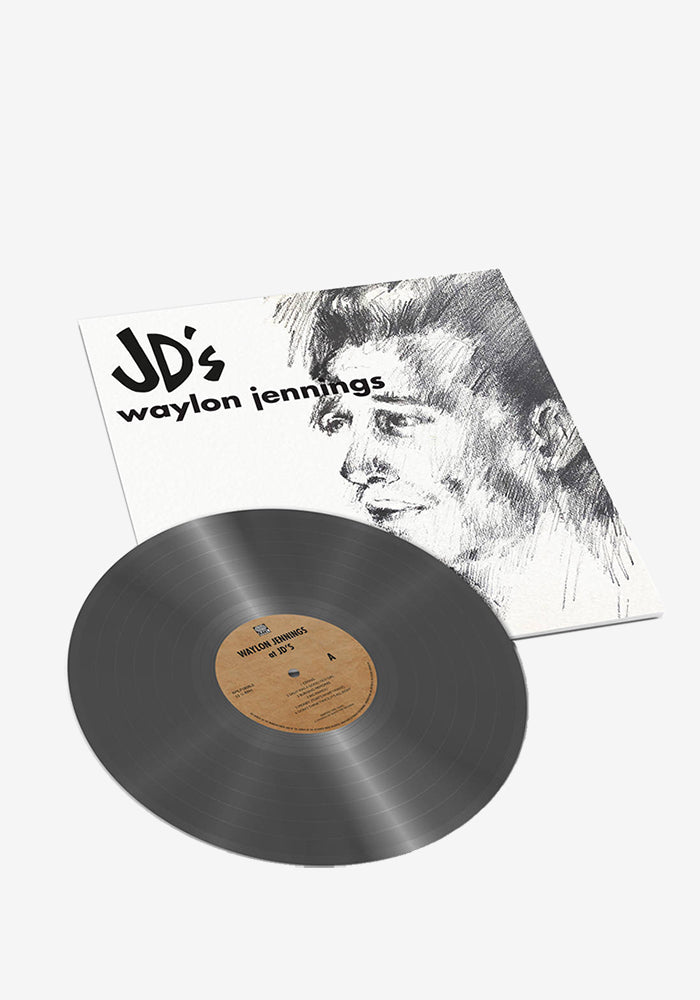 WAYLON JENNINGS JD's LP (Color)