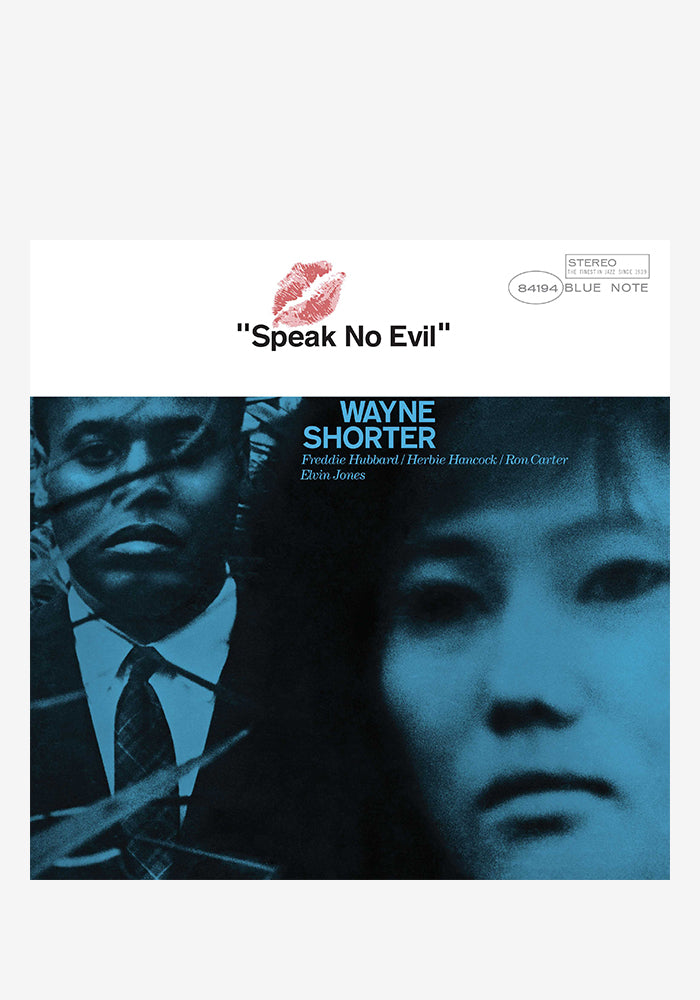LP：WAYNE SHORTER SPEAK NO EVIL スピーク・ノー・イーヴル ウェイン