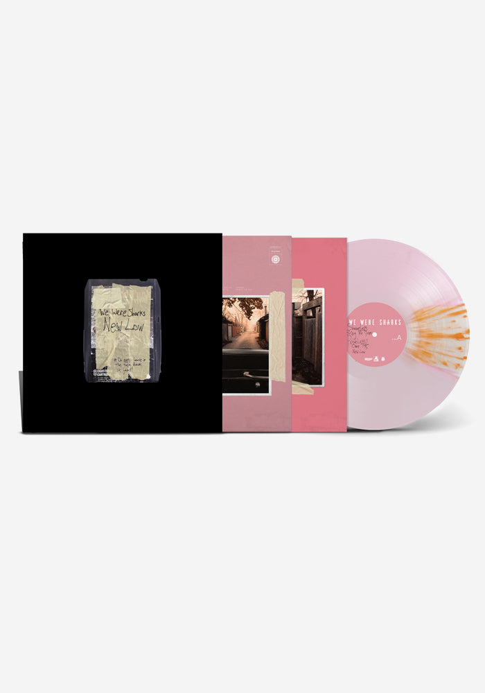 WE WERE SHARKS New Low Exclusive LP With Autographed Postcard