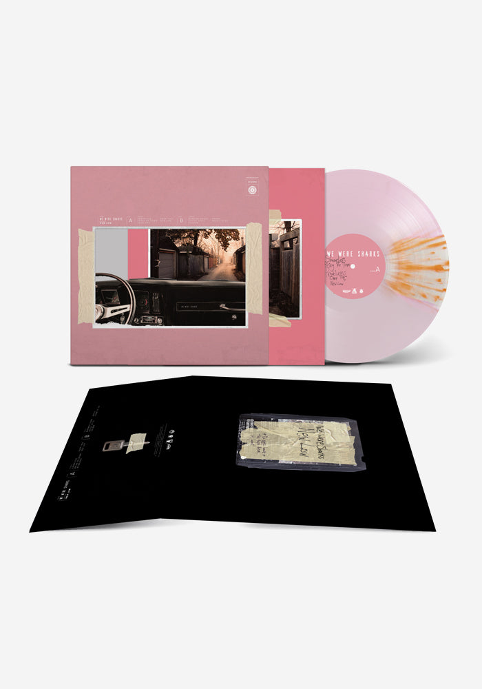 WE WERE SHARKS New Low Exclusive LP With Autographed Postcard