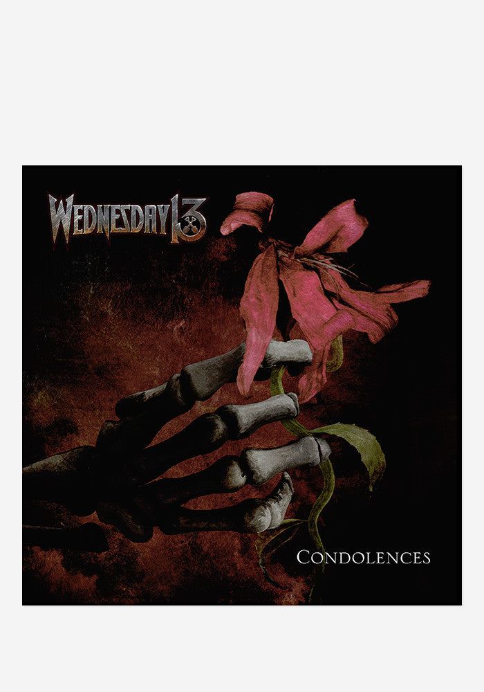 WEDNESDAY 13 Condolences With Autographed CD Booklet
