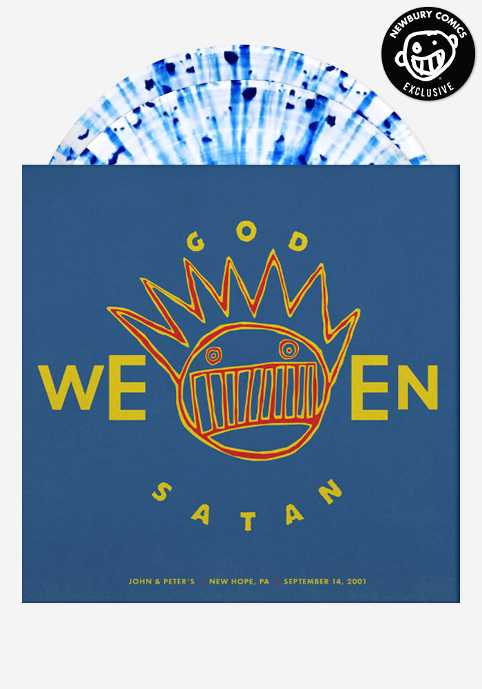 WEEN GodWeenSatan: Live Exclusive 2LP