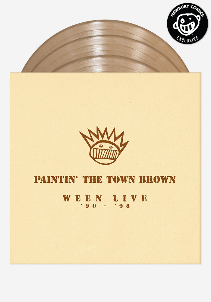 WEEN Paintin' The Town Brown: Ween Live 1990-1998 Exclusive 3LP