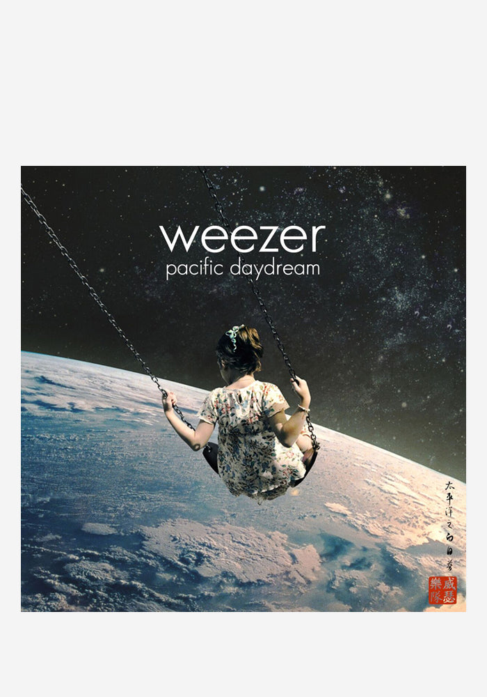 WEEZER Pacific Daydream LP