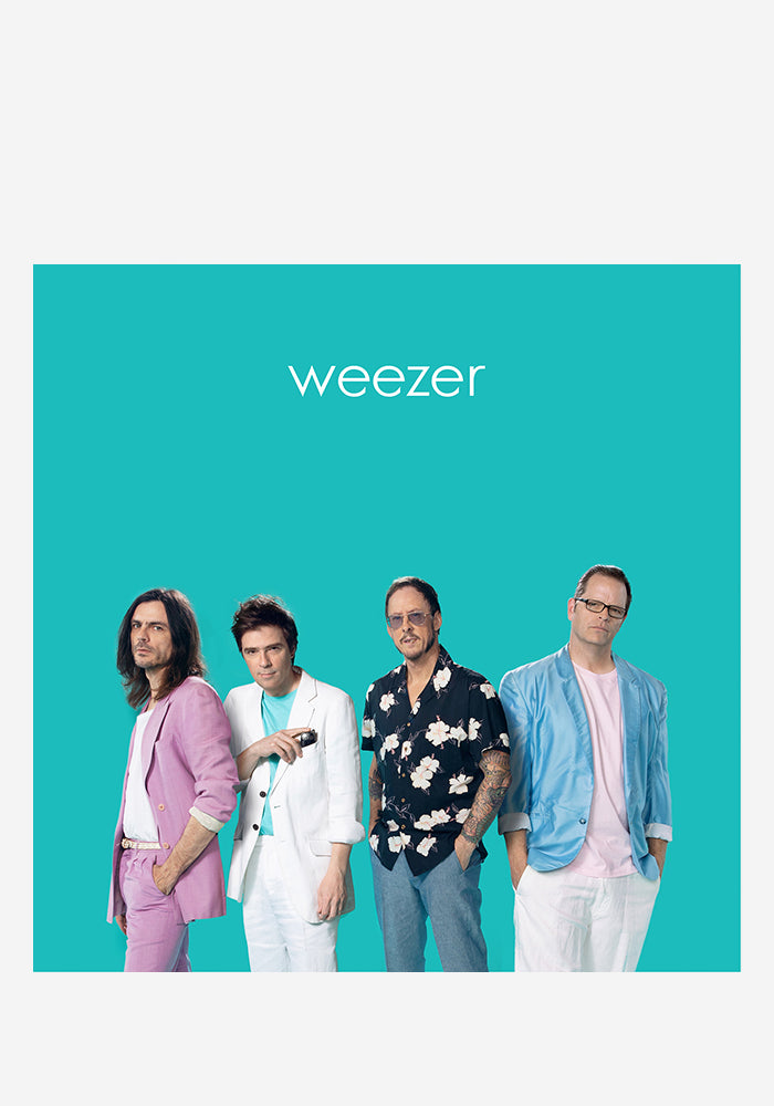 WEEZER Weezer (Teal Album) LP