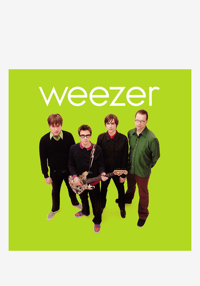 WEEZER Weezer (Green Album) LP