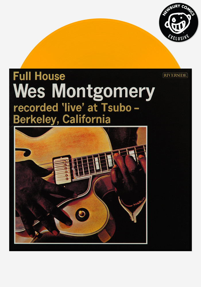 Wes Montgomery-Full House Exclusive LP – Newbury Comics