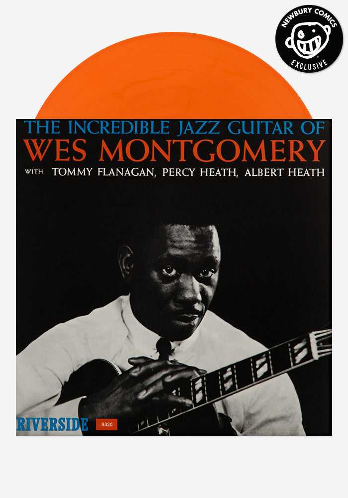 Wes Montgomery-The Incredible Jazz Guitar Of Wes Montgomery LP – Newbury  Comics