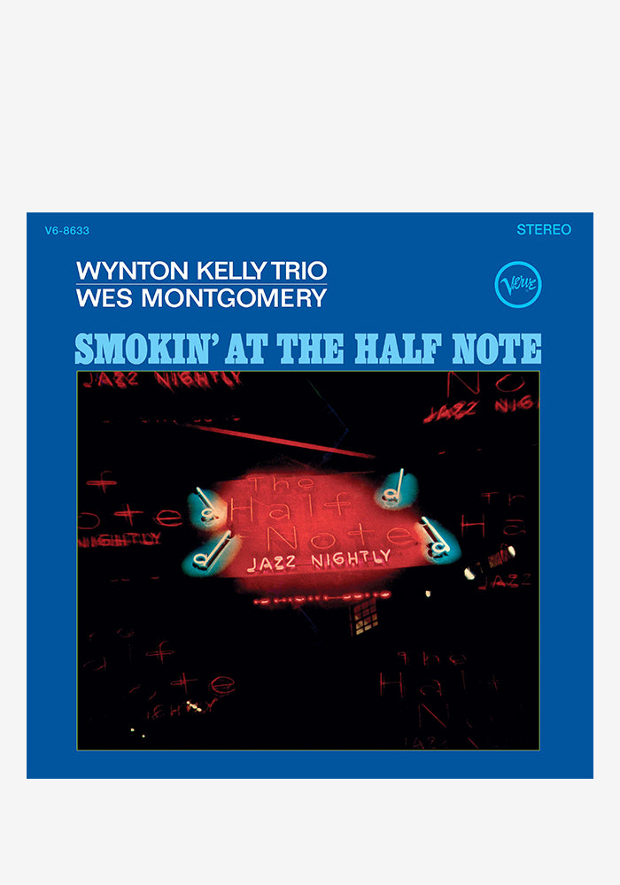 WES MONTGOMERY & WYNTON KELLY TRIO Smokin' At The Half Note LP (180g)