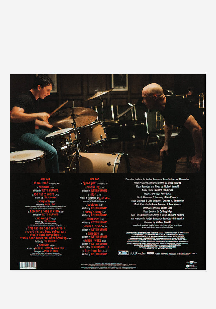 VARIOUS ARTISTS Soundtrack - Whiplash Exclusive LP