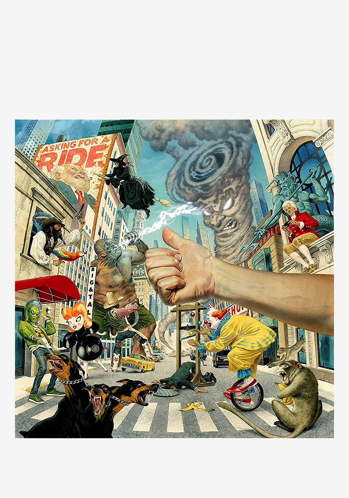 WHITE REAPER Asking For A Ride LP