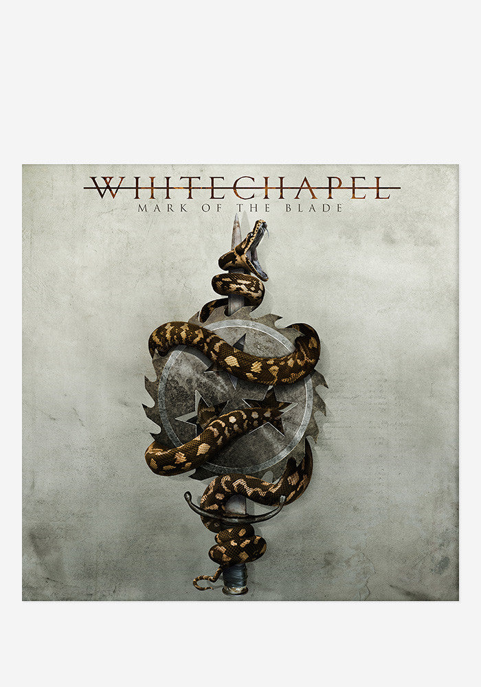 WHITECHAPEL Mark Of The Blade With Autographed CD Booklet