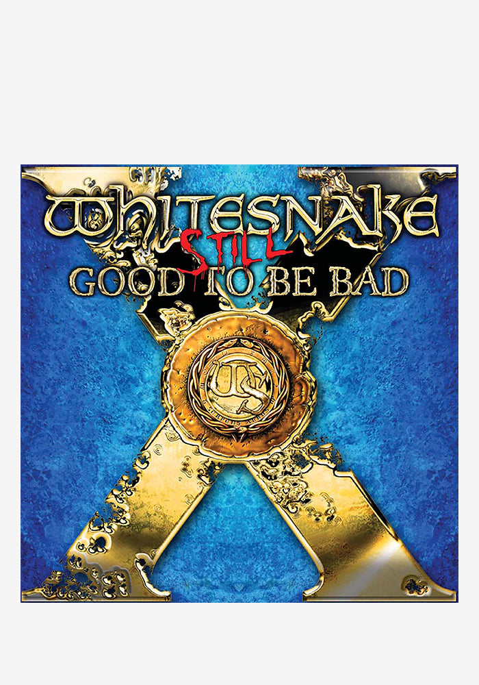 WHITESNAKE Still... Good To Be Bad 2LP (Color)