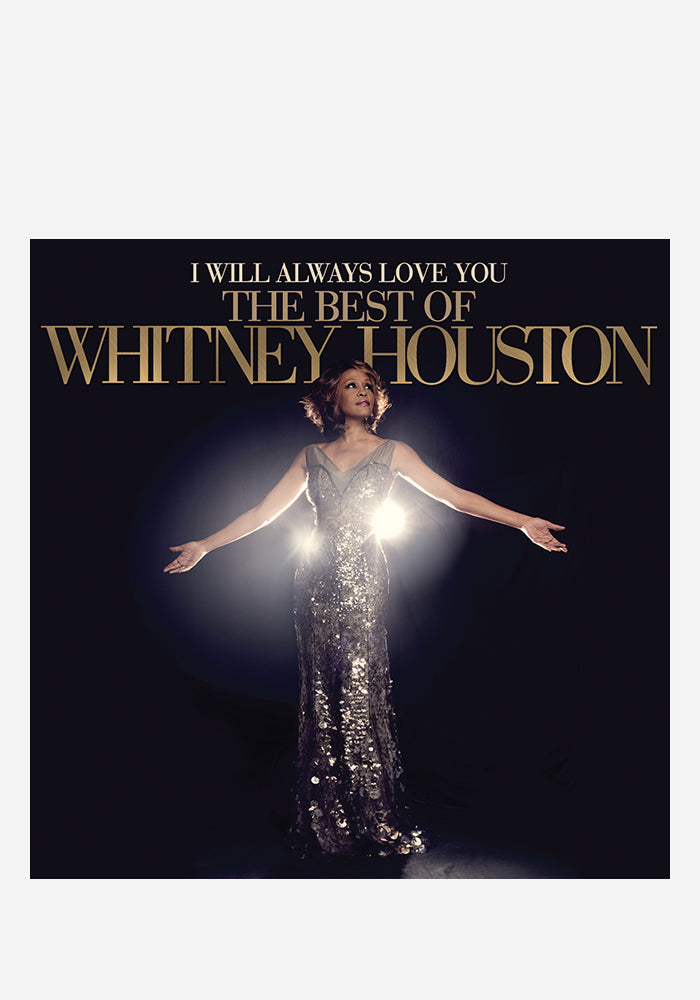 WHITNEY HOUSTON I Will Always Love You: The Best Of Whitney Houston 2LP