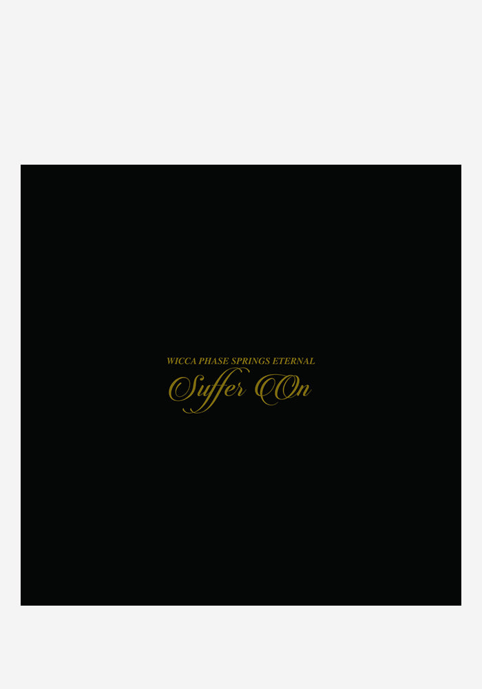 WICCA PHASE SPRINGS ETERNAL Suffer On 2LP (Color) + Book