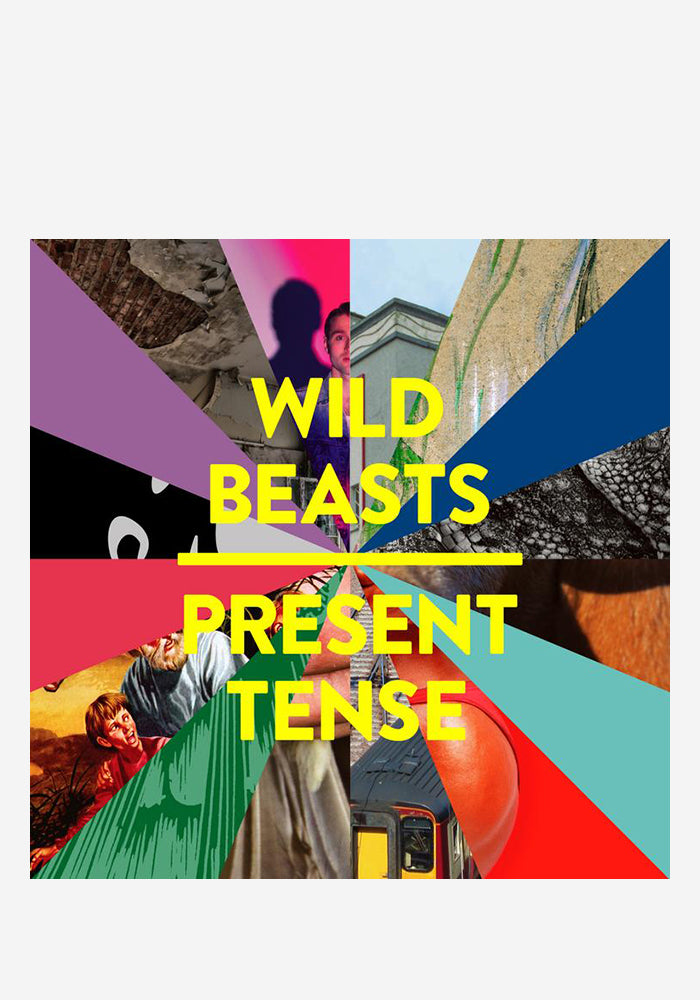 WILD BEASTS Present Tense LP