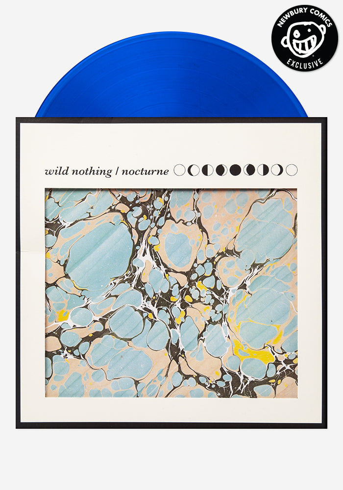 Wild Nothing-Nocturne Exclusive LP (Blue) Color Vinyl
