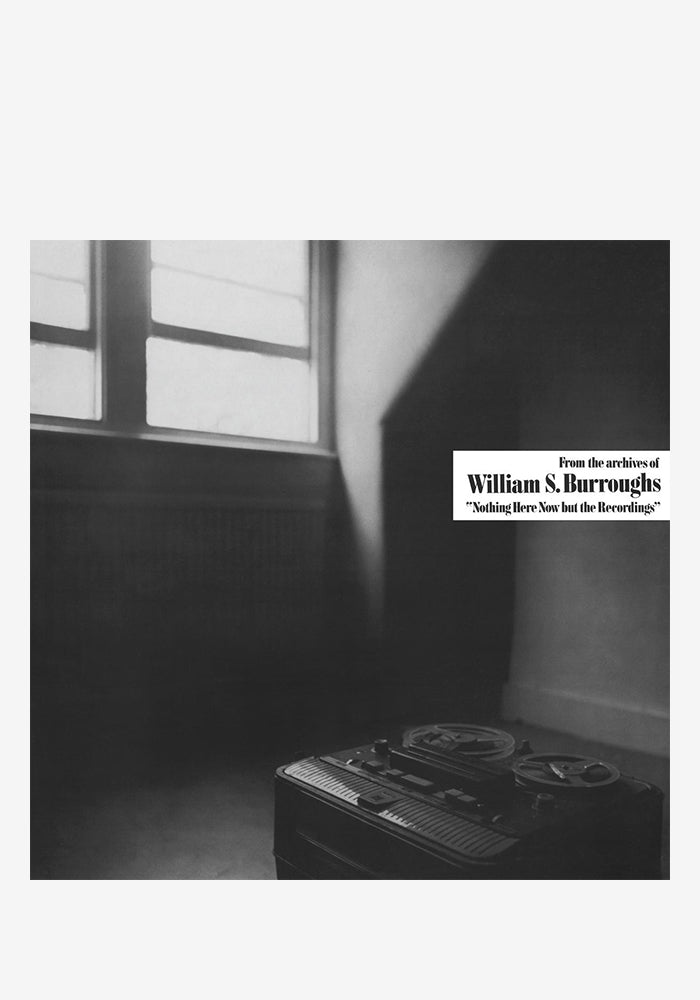 WILLIAM S. BURROUGHS Nothing Here Now But The Recordings LP (White)