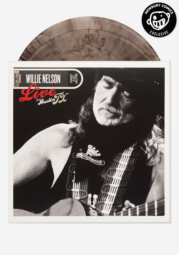 WILLIE NELSON Willie Nelson Live From Austin, TX Exclusive LP