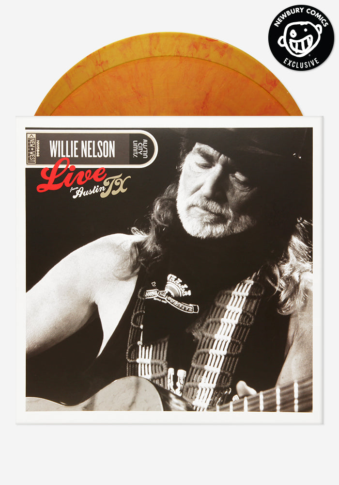 WILLIE NELSON Willie Nelson Live From Austin, TX Exclusive 2LP