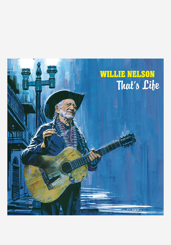WILLIE NELSON That's Life LP