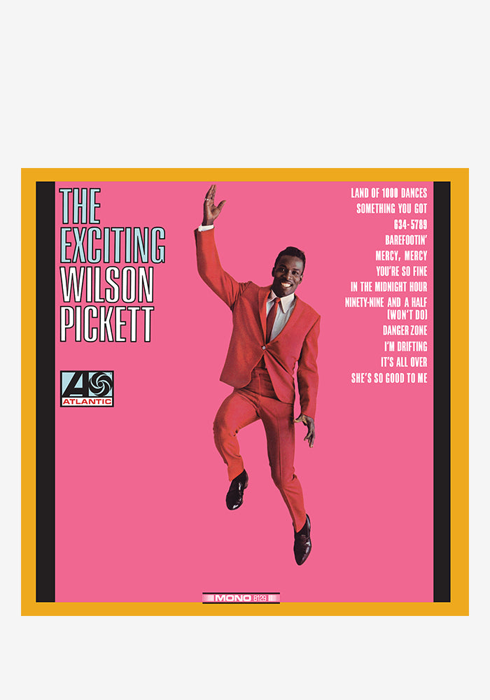 WILSON PICKETT The Exciting Wilson Pickett! LP