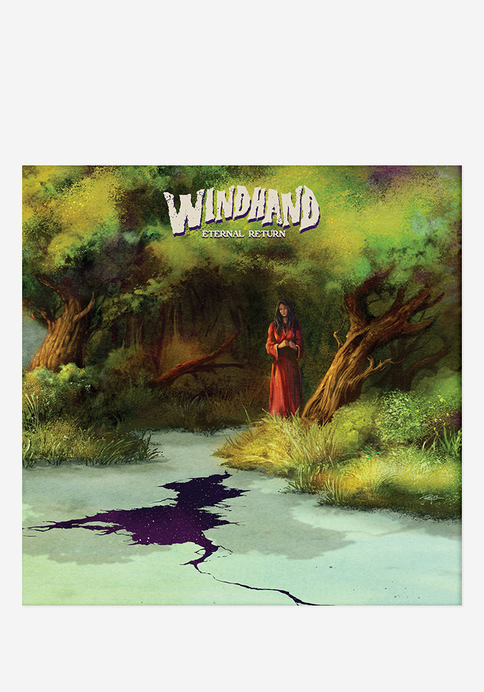 WINDHAND Eternal Return CD With Autographed Digipak