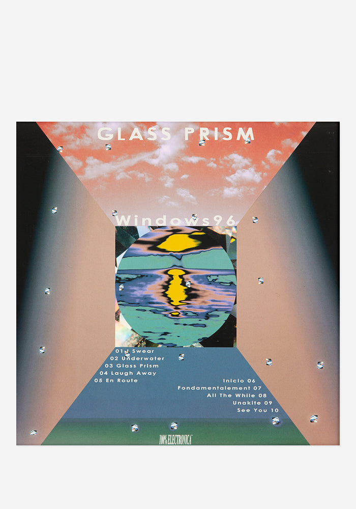 Glass Prism Back Cover Art
