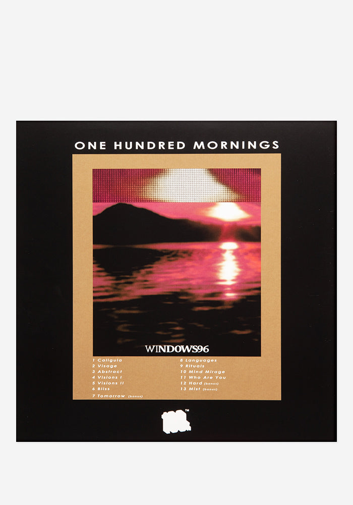 WINDOWS 96 One Hundred Mornings Exclusive LP
