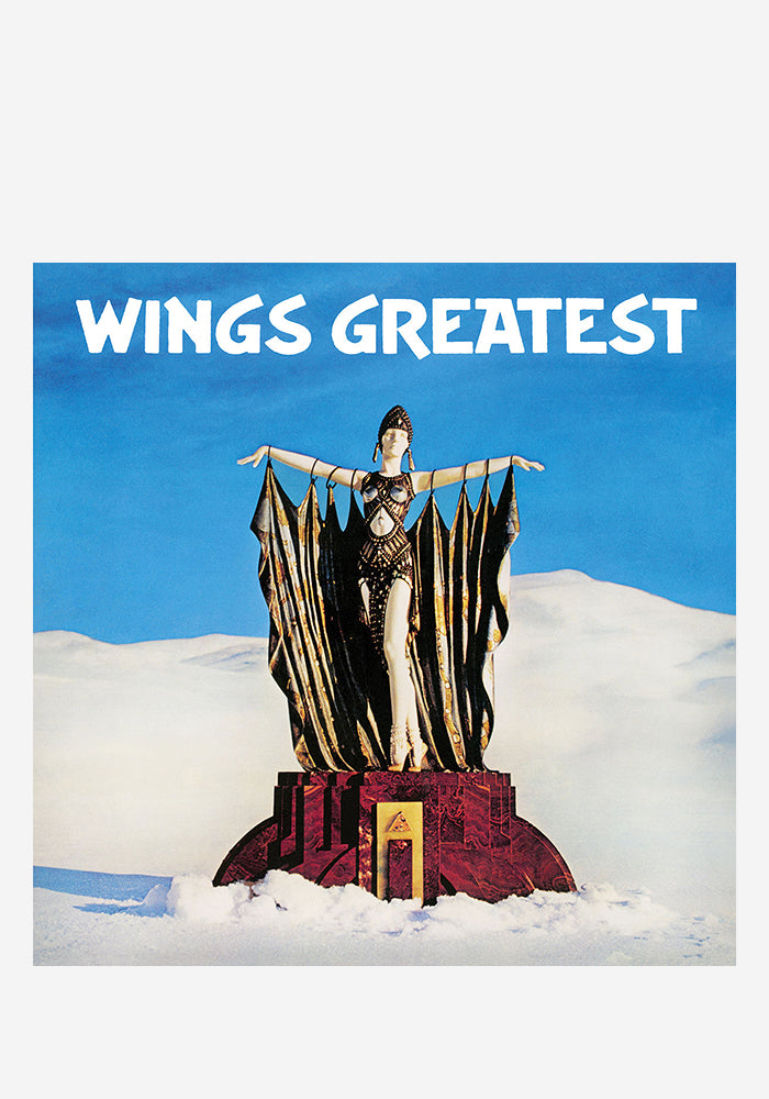 WINGS Wings Greatest LP