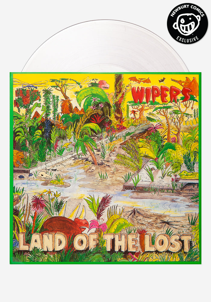 WIPERS Land Of The Lost Exclusive LP