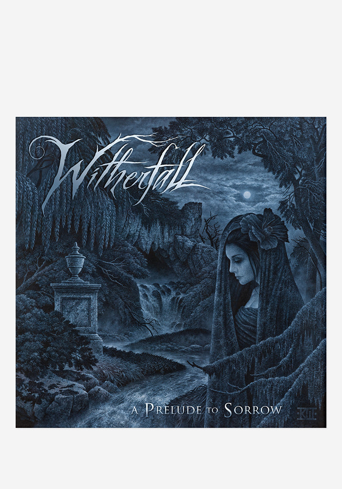 WITHERFALL A Prelude To Sorrow CD With Autographed Booklet