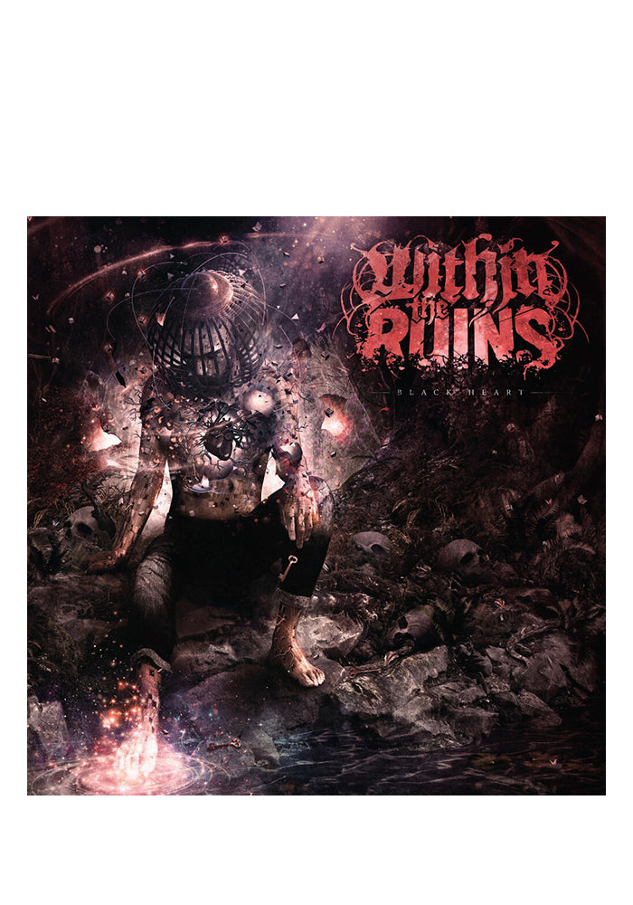 WITHIN THE RUINS Black Heart CD (Autographed)