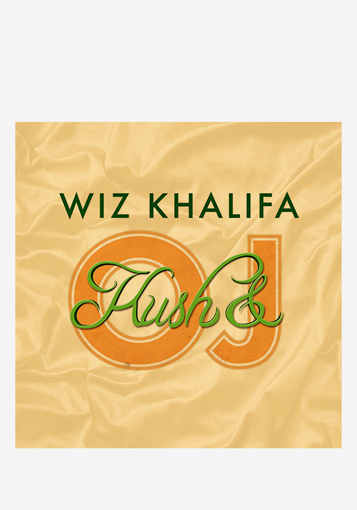 WIZ KHALIFA Kush & Orange Juice 2LP (Color)
