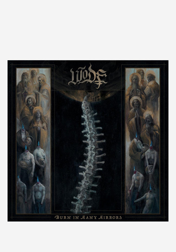 WODE Burn In Many Mirrors LP (Color)