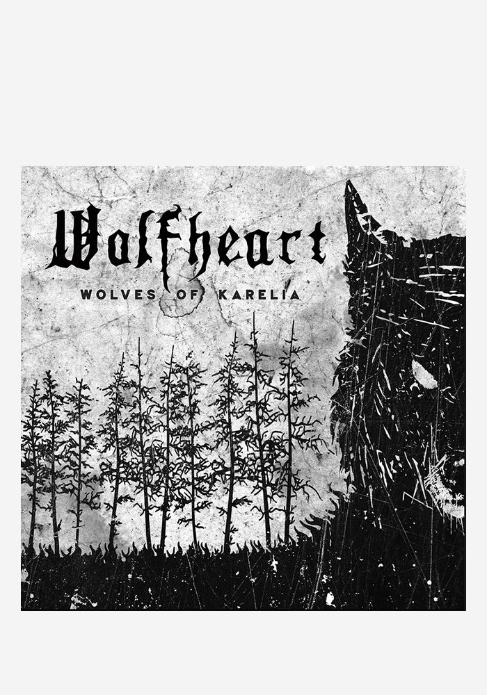 WOLFHEART Wolves Of Karelia CD (Autographed)