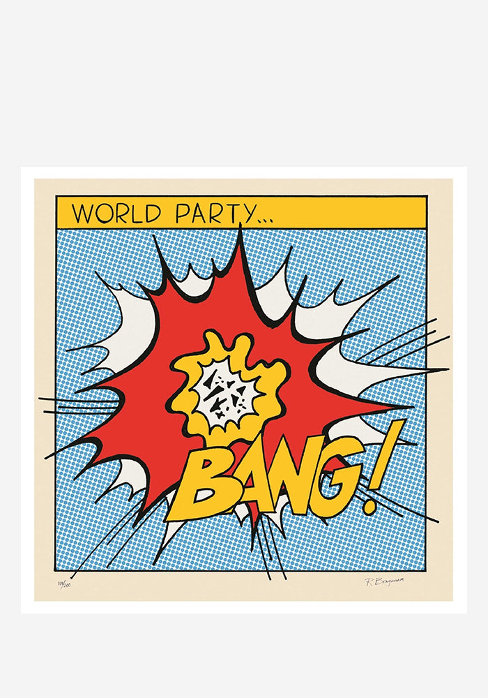 WORLD PARTY Bang! LP