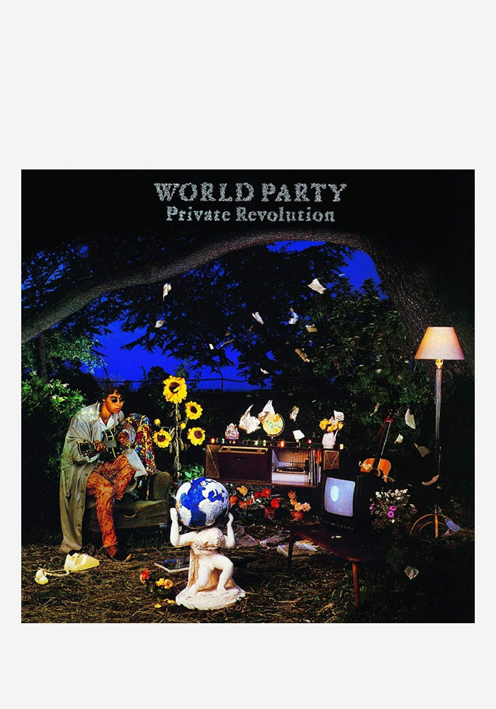 WORLD PARTY Private Revolution LP