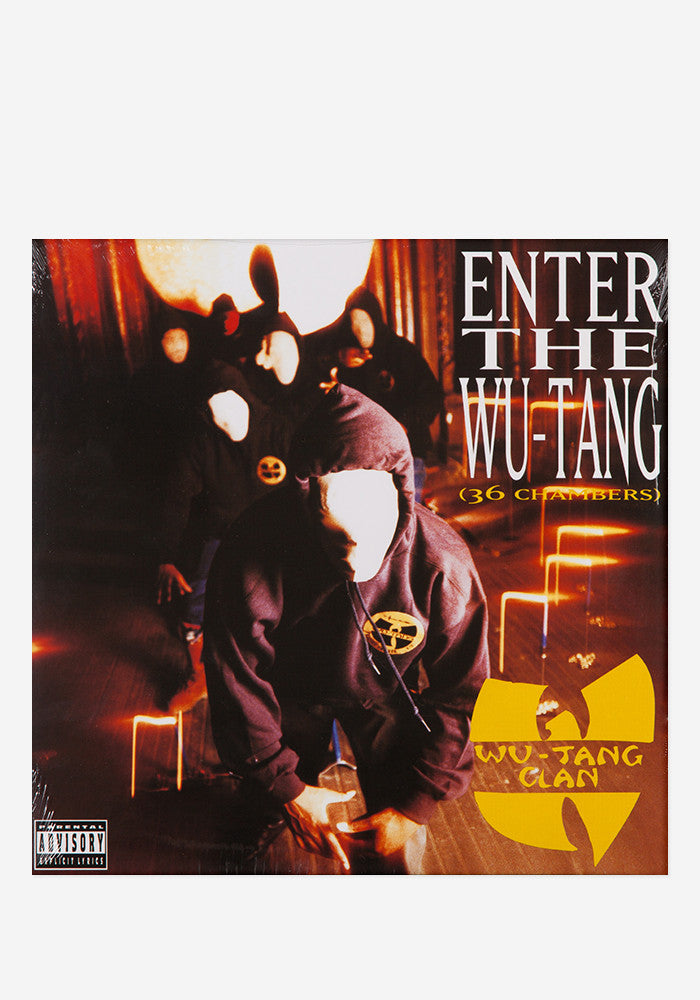 US盤 WU-TANG CLAN/ENTER THE LP レコード Wu-Tang Clan Enter The Wu-Tang (36 Chambers) + PVC sleeve US