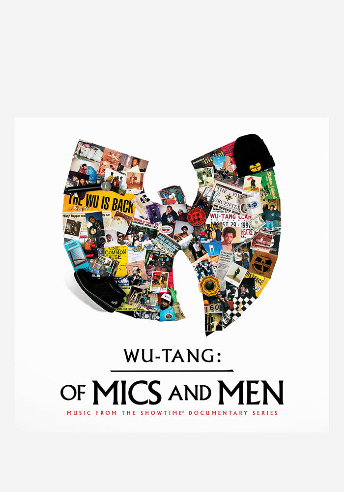 WU-TANG CLAN Soundtrack - Wu-Tang Clan: Of Mics And Men LP