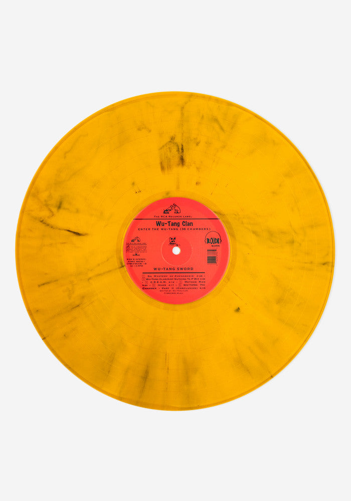 The Wu-Tang Clan-Enter The Wu-Tang: 36 Chambers Exclusive LP The Wu-Tang Clan-Enter The Wu-Tang: 36 Chambers Exclusive LP